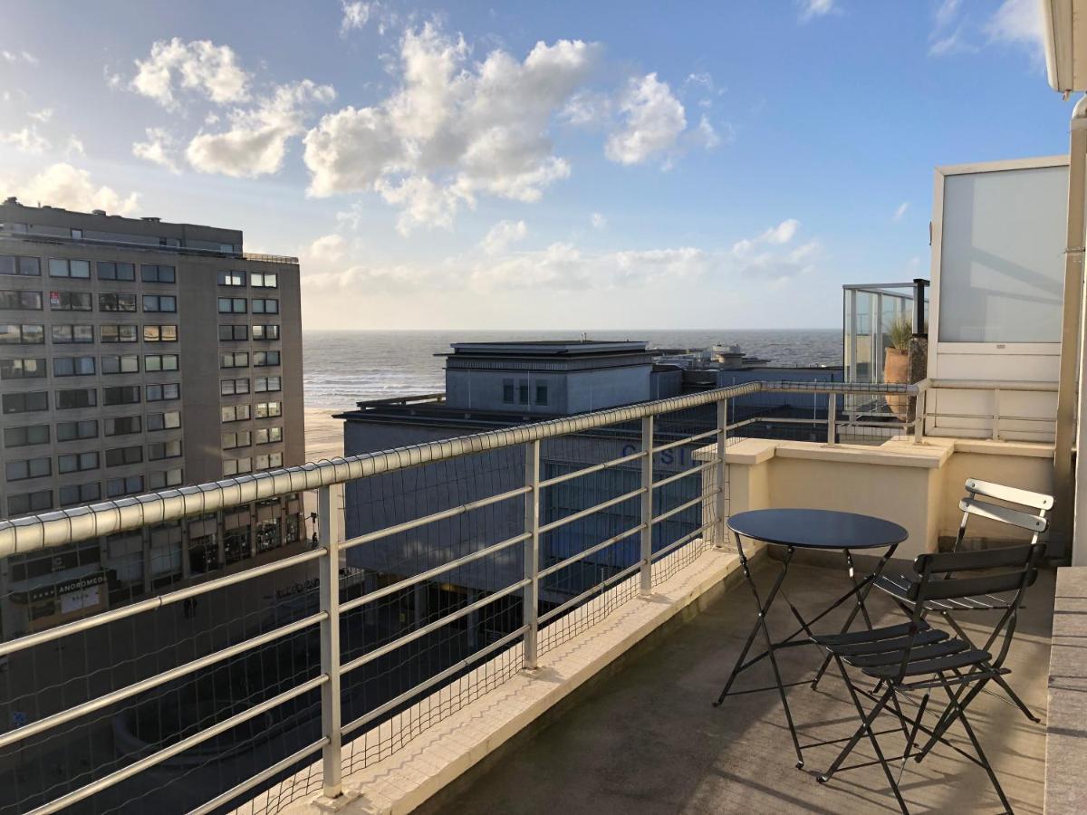 Appartement Fr Gilkens Ostende Ngoại thất bức ảnh