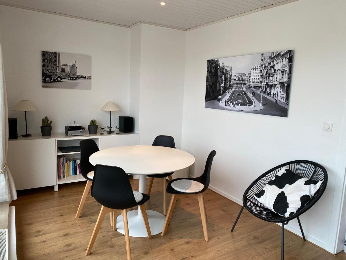 Appartement Fr Gilkens Ostende Ngoại thất bức ảnh