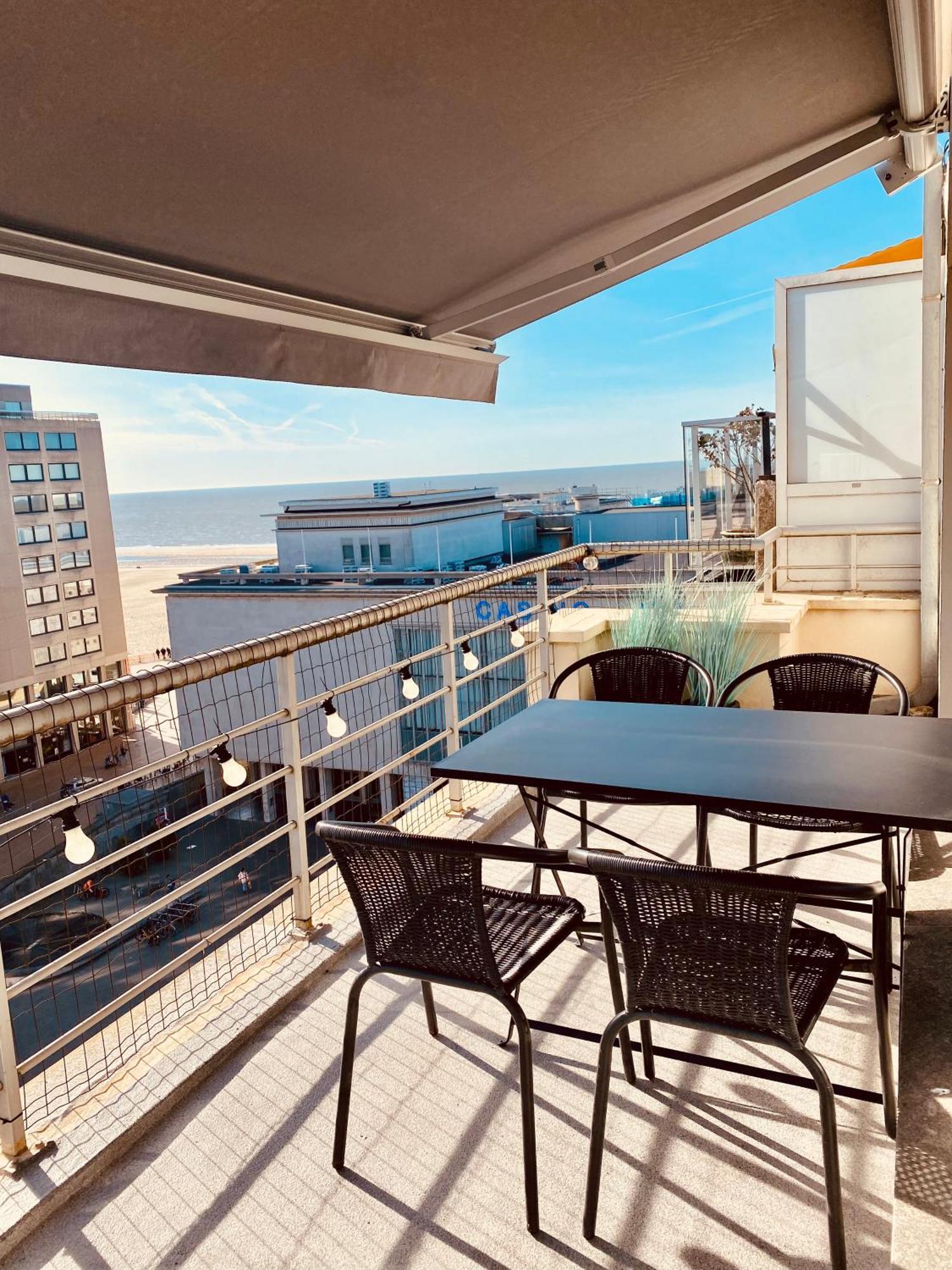 Appartement Fr Gilkens Ostende Ngoại thất bức ảnh