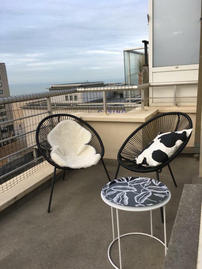 Appartement Fr Gilkens Ostende Ngoại thất bức ảnh