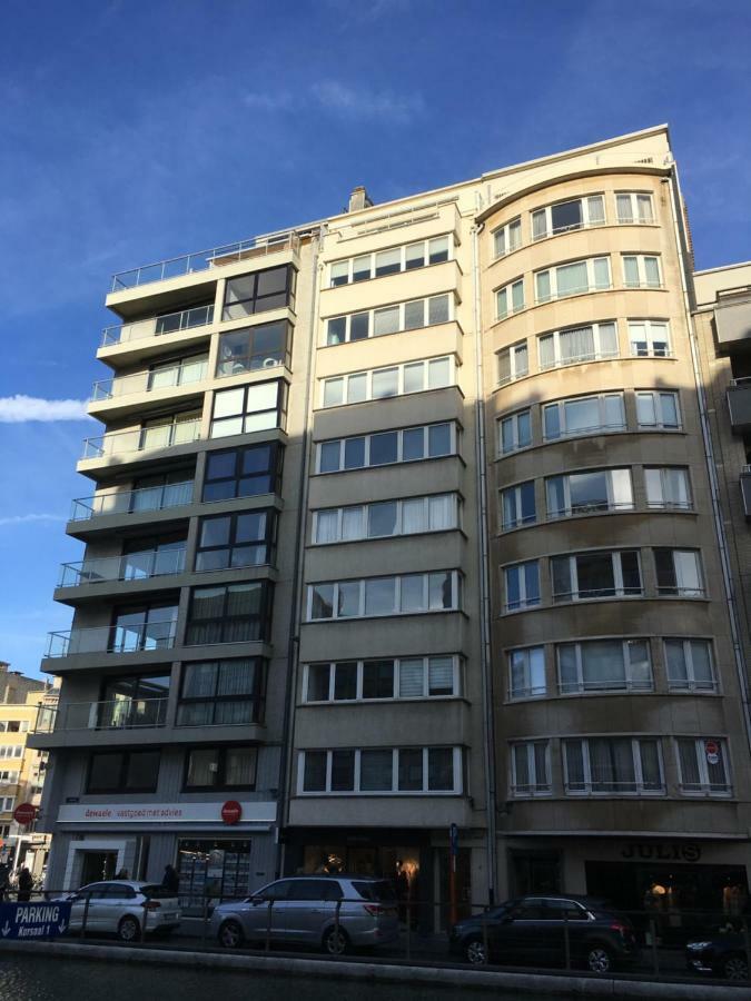 Appartement Fr Gilkens Ostende Ngoại thất bức ảnh